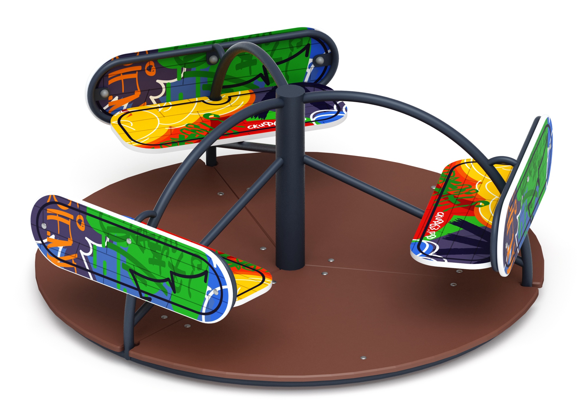 Карусель Солнышко (Граффити) - ИО 30.01.03-С.16