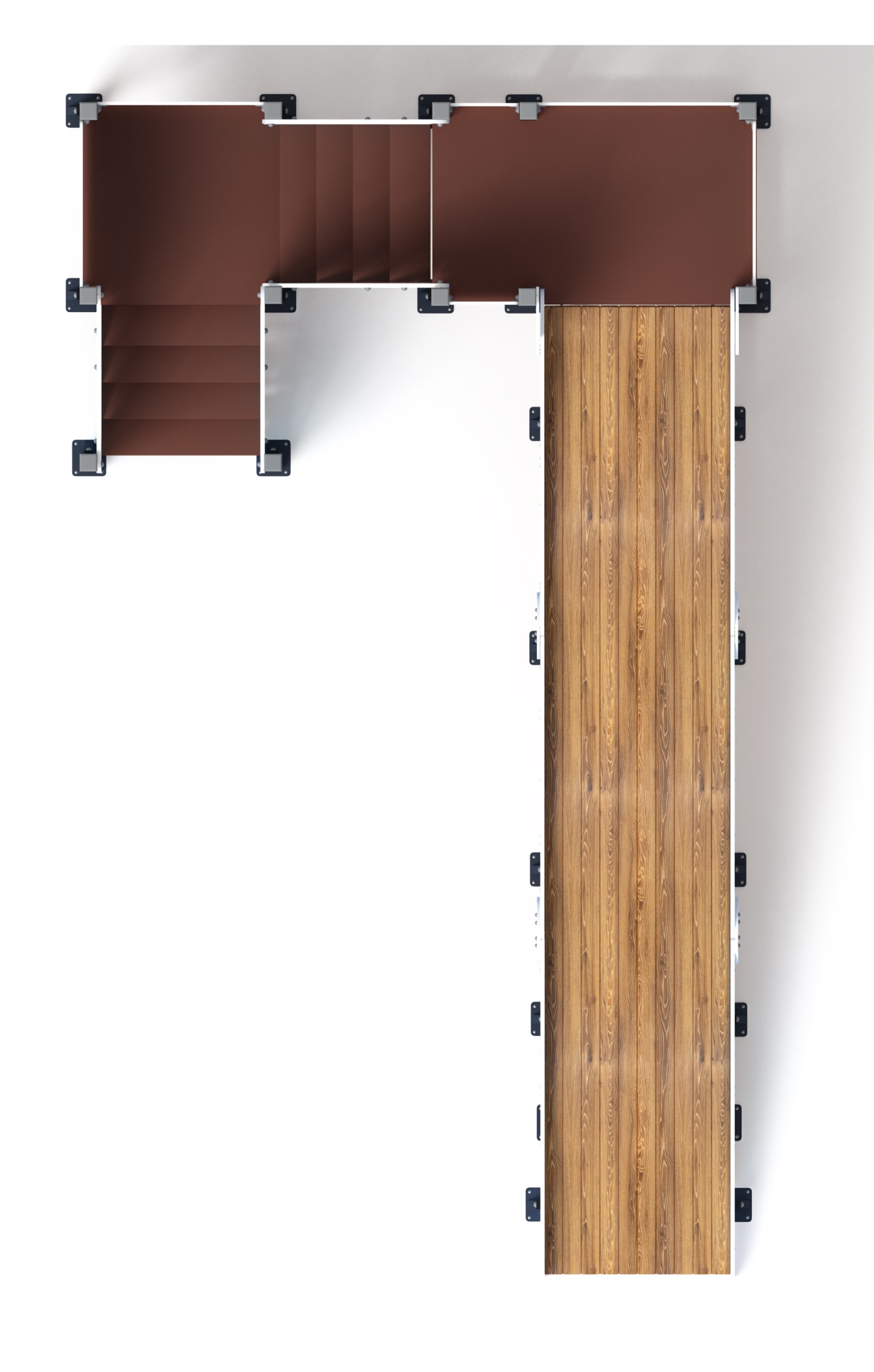 Горка Зима (снежная королева)(под анкера) - ИО 49.01.02-04.И1 - Н=2000