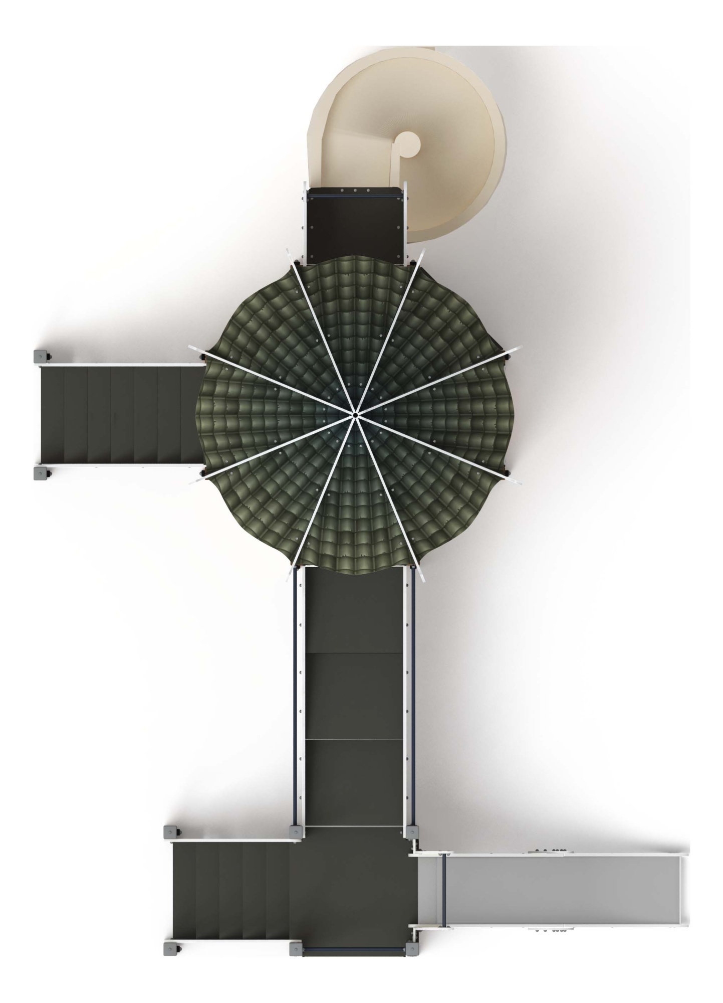 Карнавал (Шанхай) - ДИК 2.22.02-02 - Игровой комплекс H=1200 H=2000