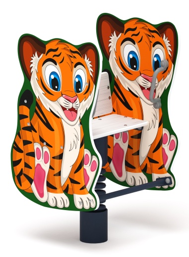 Тигренок - Качалка на пружине - ИО 22.01.10-01.И1