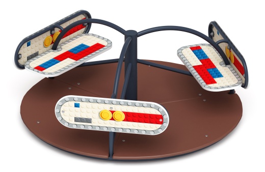 Карусель Солнышко (Конструктор) - ИО 30.01.03-С.17
