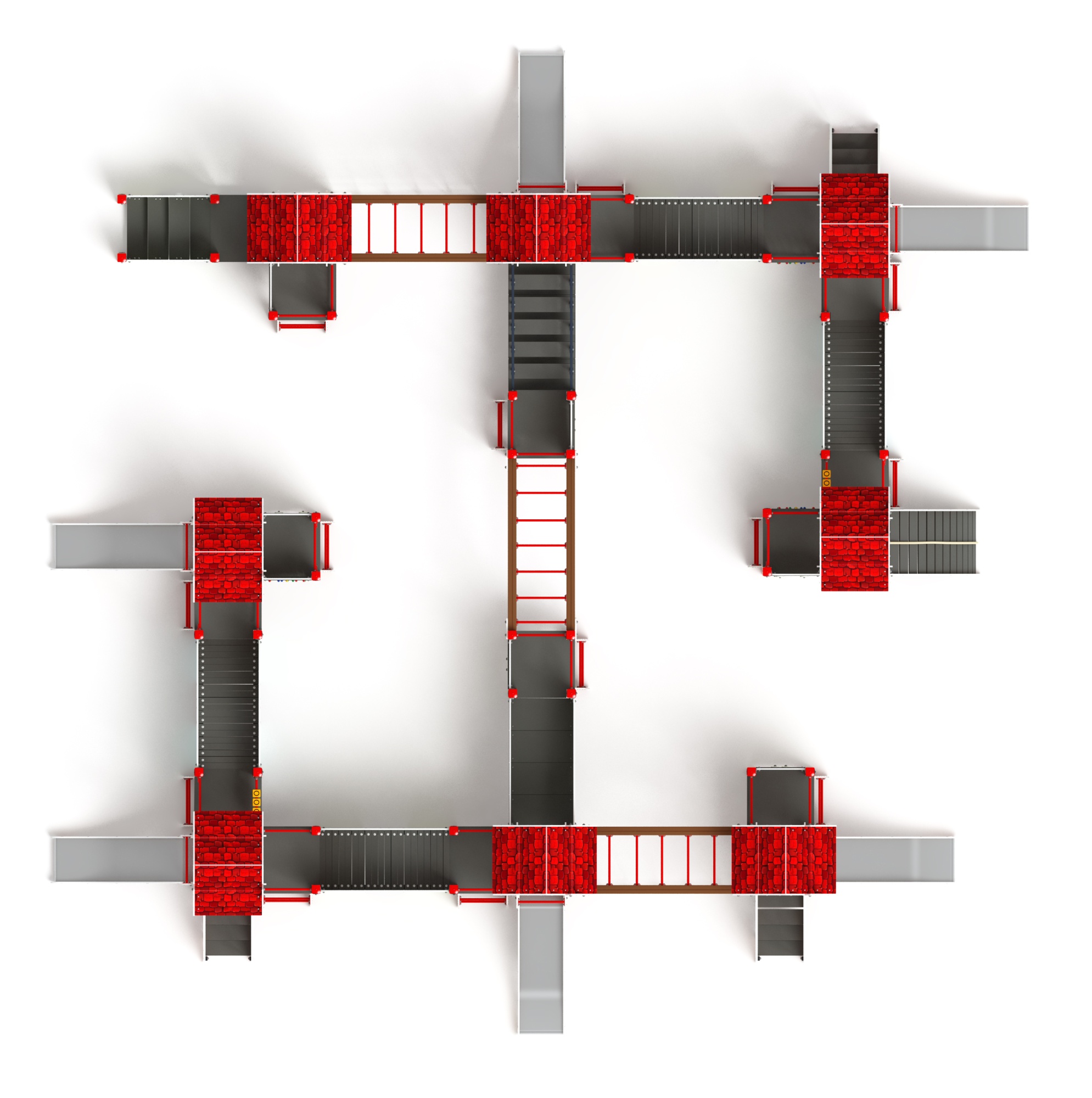 В гостях у сказки - ДИК 1.05.01-11.С - Игровой комплекс H=900