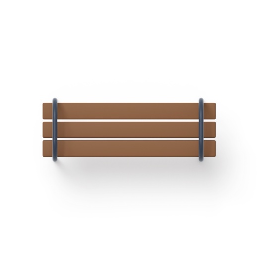 Скамья с поручнем - МФ 42.01.08-И1