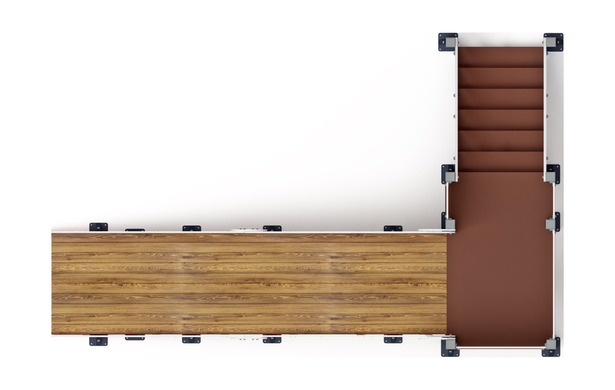 Горка Зима (новый год) (под анкера) - ИО 49.01.01-11.И1 - Н=1500