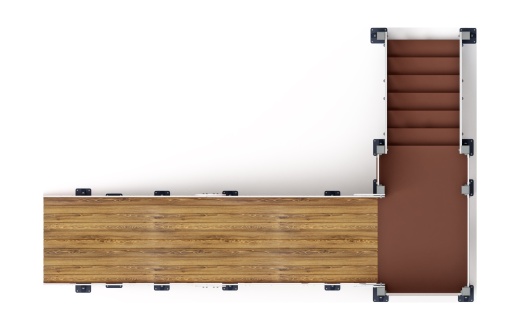 Горка Зима (новый год) (под анкера) - ИО 49.01.01-11.И1 - Н=1500