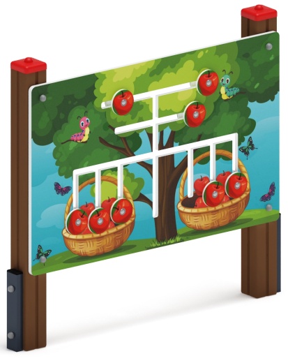 Яблонька - Игровая панель - МФ 22.01.01-04