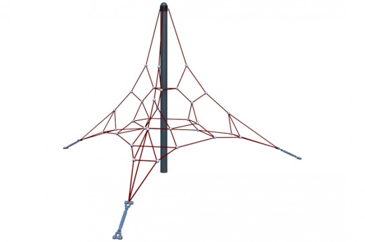 Фигура для лазания Паучок МФ-1.56.1