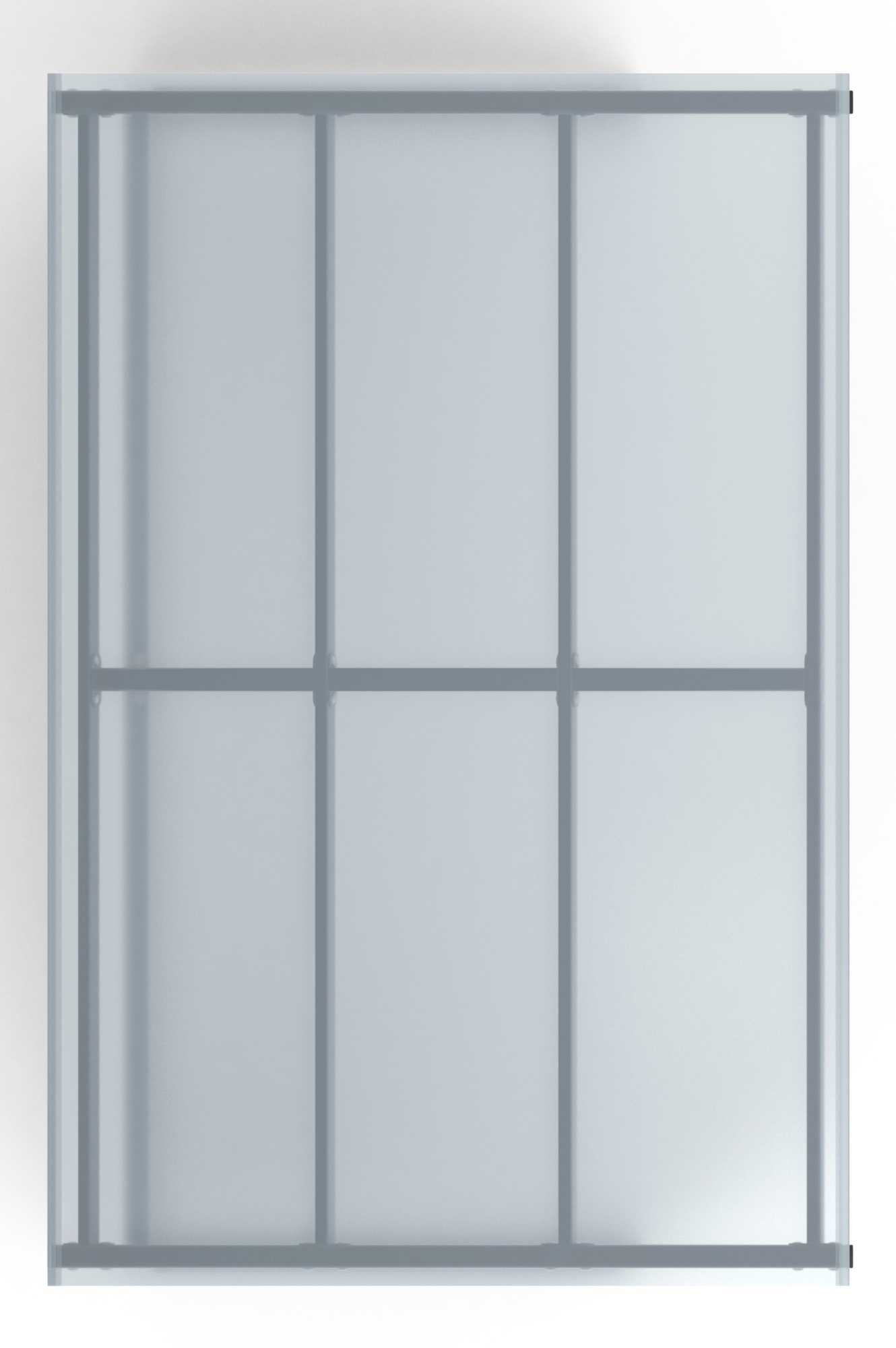 Навес для колясок (1 секция) МФ 741.01-02