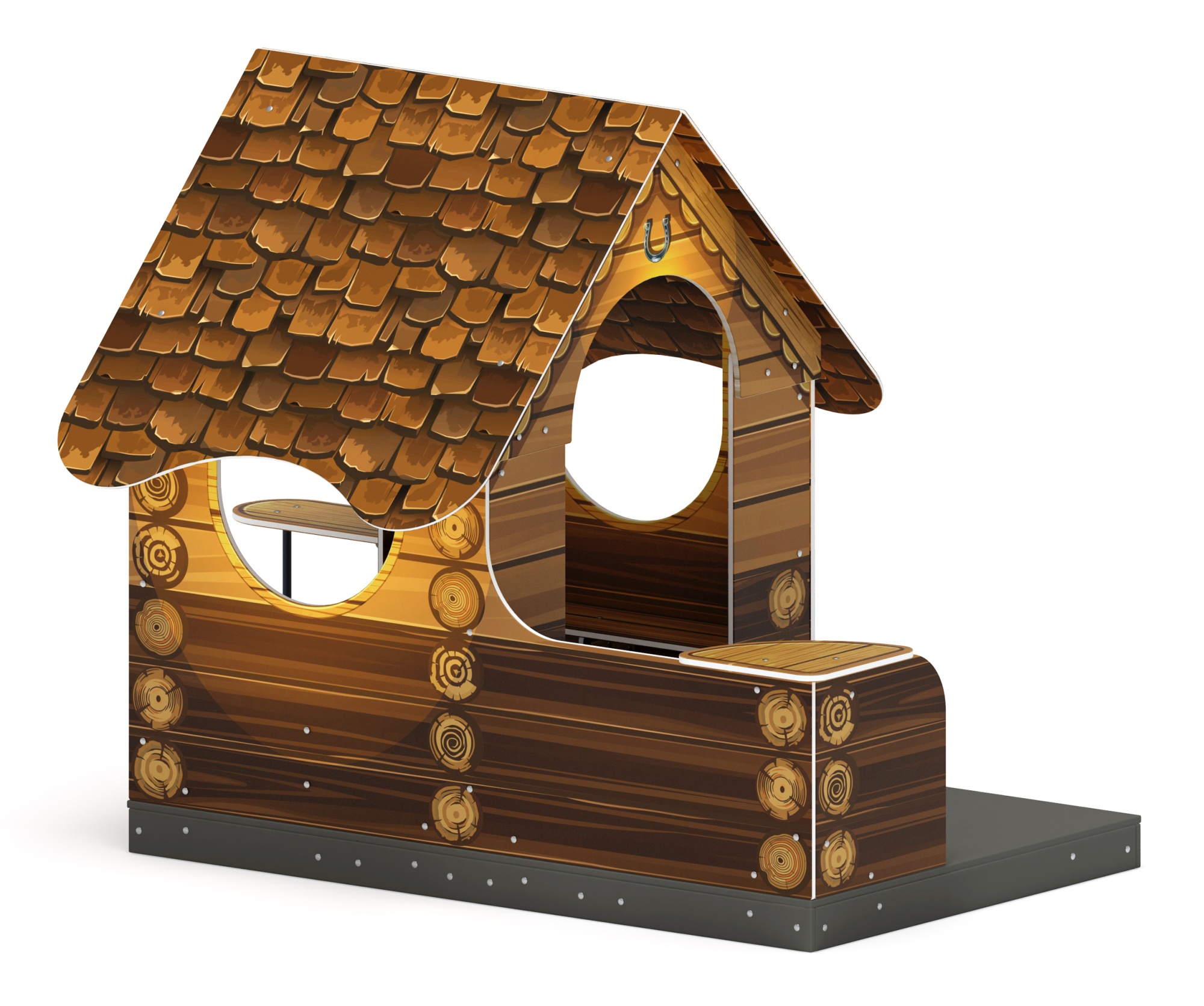 Домик мини тип 3 (Эко) - МФ 10.01.12-03