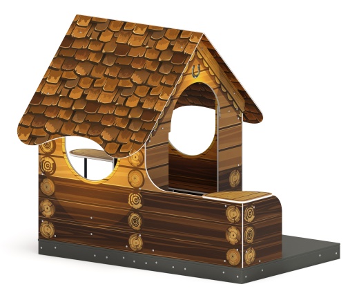 Домик мини тип 3 (Эко) - МФ 10.01.12-03