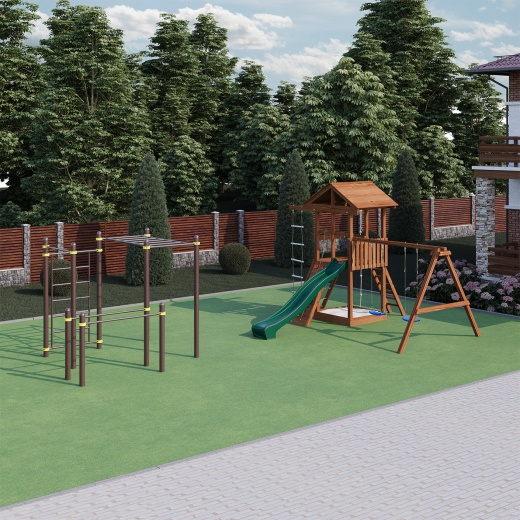 Спортивно-игровая площадка КСП-6