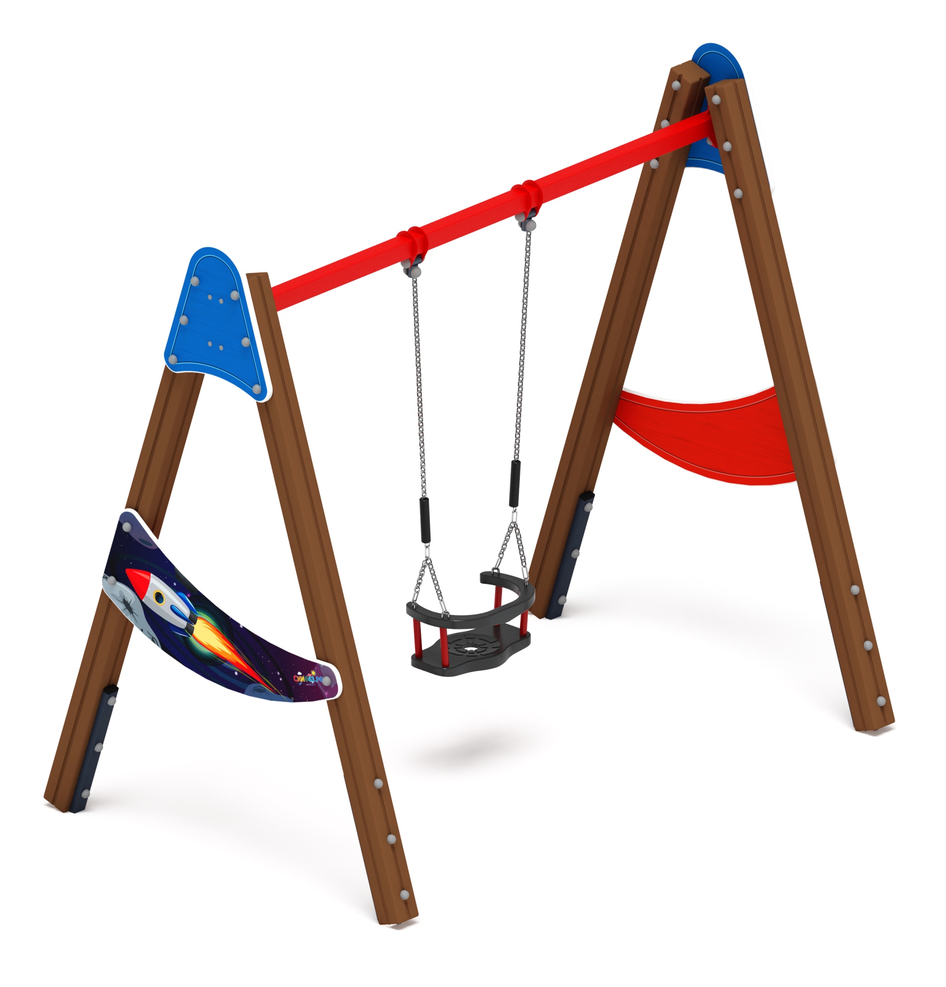 Качели Д1 - ИО 11.Д.01.02-П - (Космопорт)