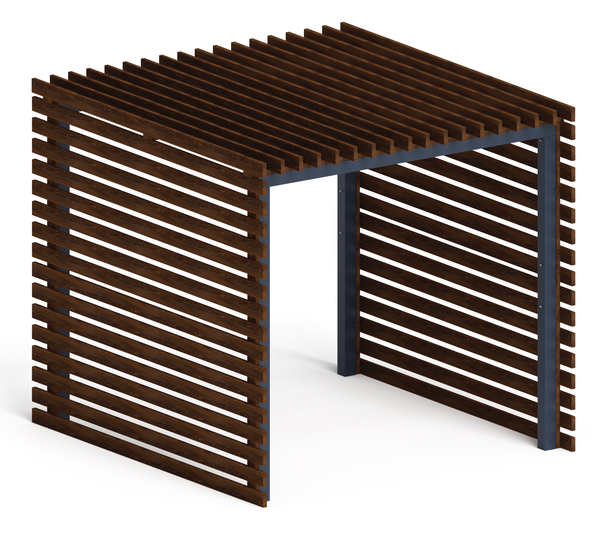 Пергола беседка - МФ 77.01.01-01 /без поликарбоната/