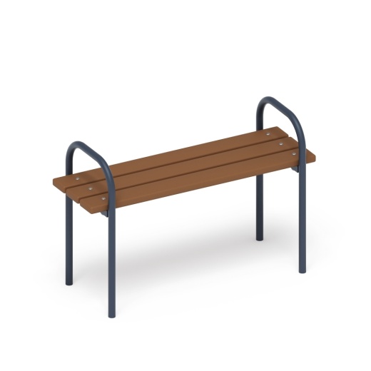 Скамья с поручнем - МФ 42.01.08-И1
