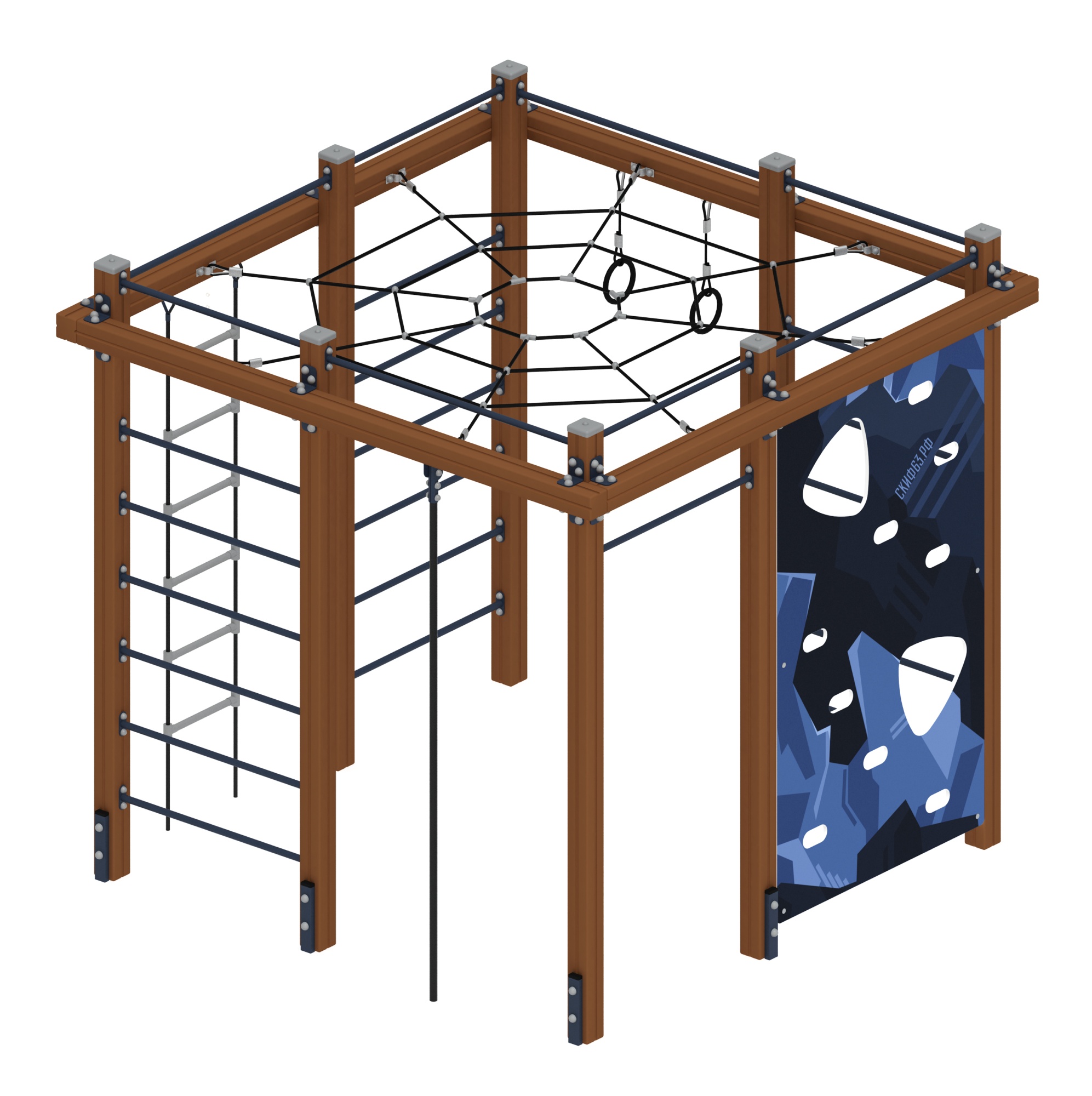 Спортивный комплекс Маугли - СК 2.02.04-01