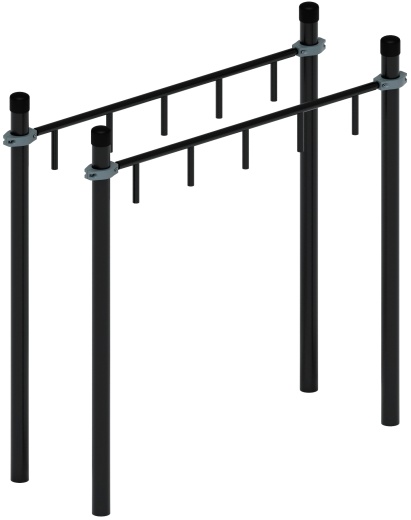 Воркаут ЛОВ 89 серый ВТ 101.10-03