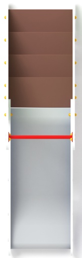 Горка мини - ИО 41.01.09-03 - (Джинс) H=750
