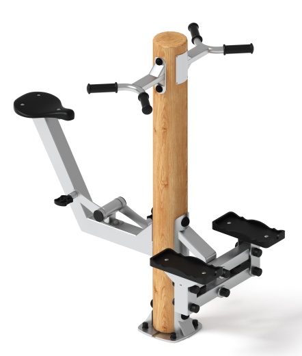 Тренажер степ+вело (лиственница) СТ 018-Л.И1