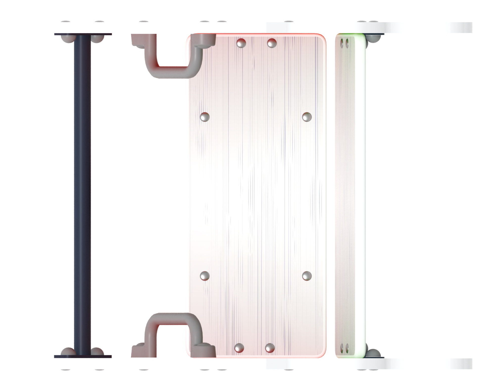 Клубника - Качалка на пружине - ИО 22.01.15-И1