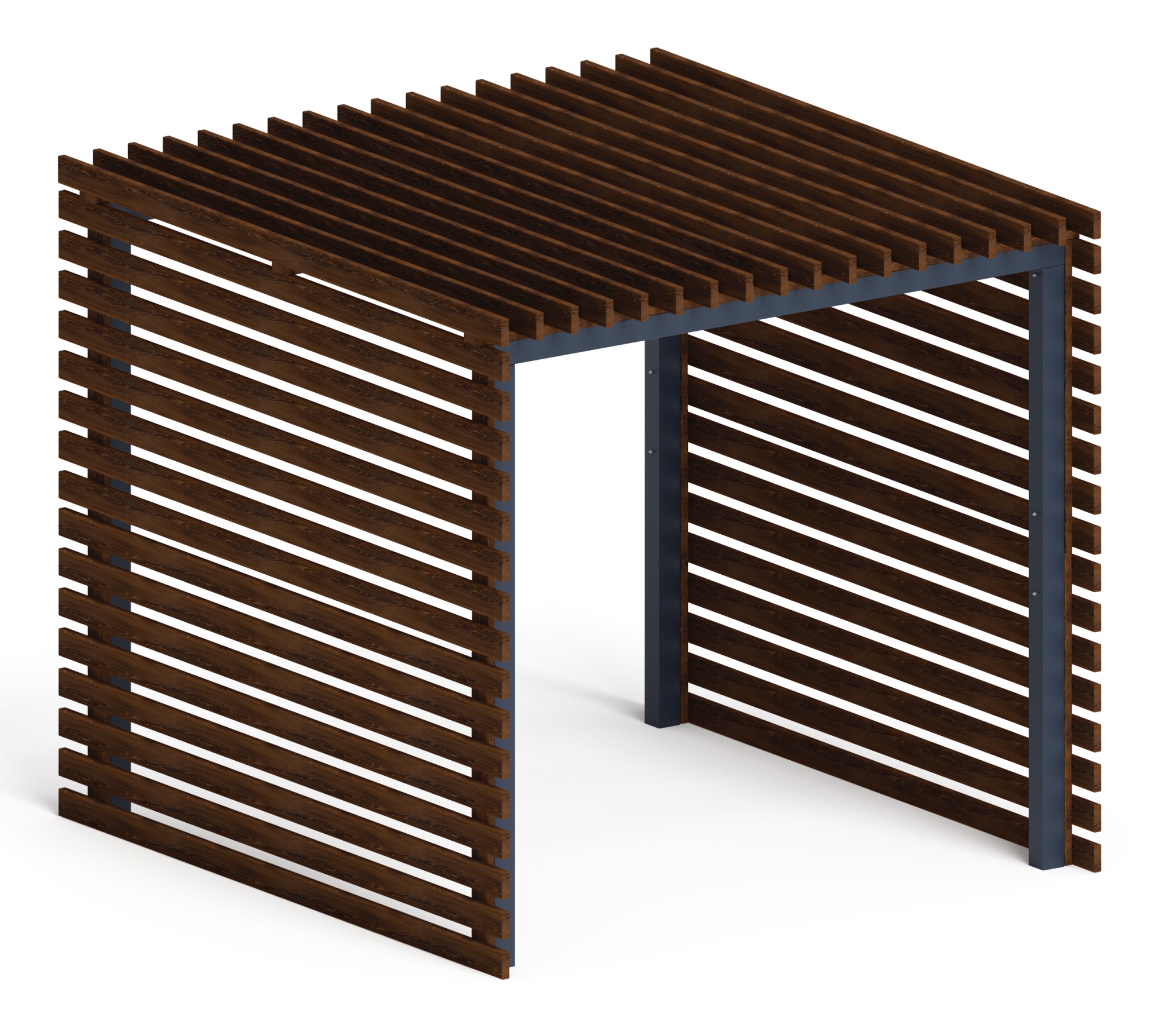 Пергола беседка - МФ 77.01.01-01 /без поликарбоната/