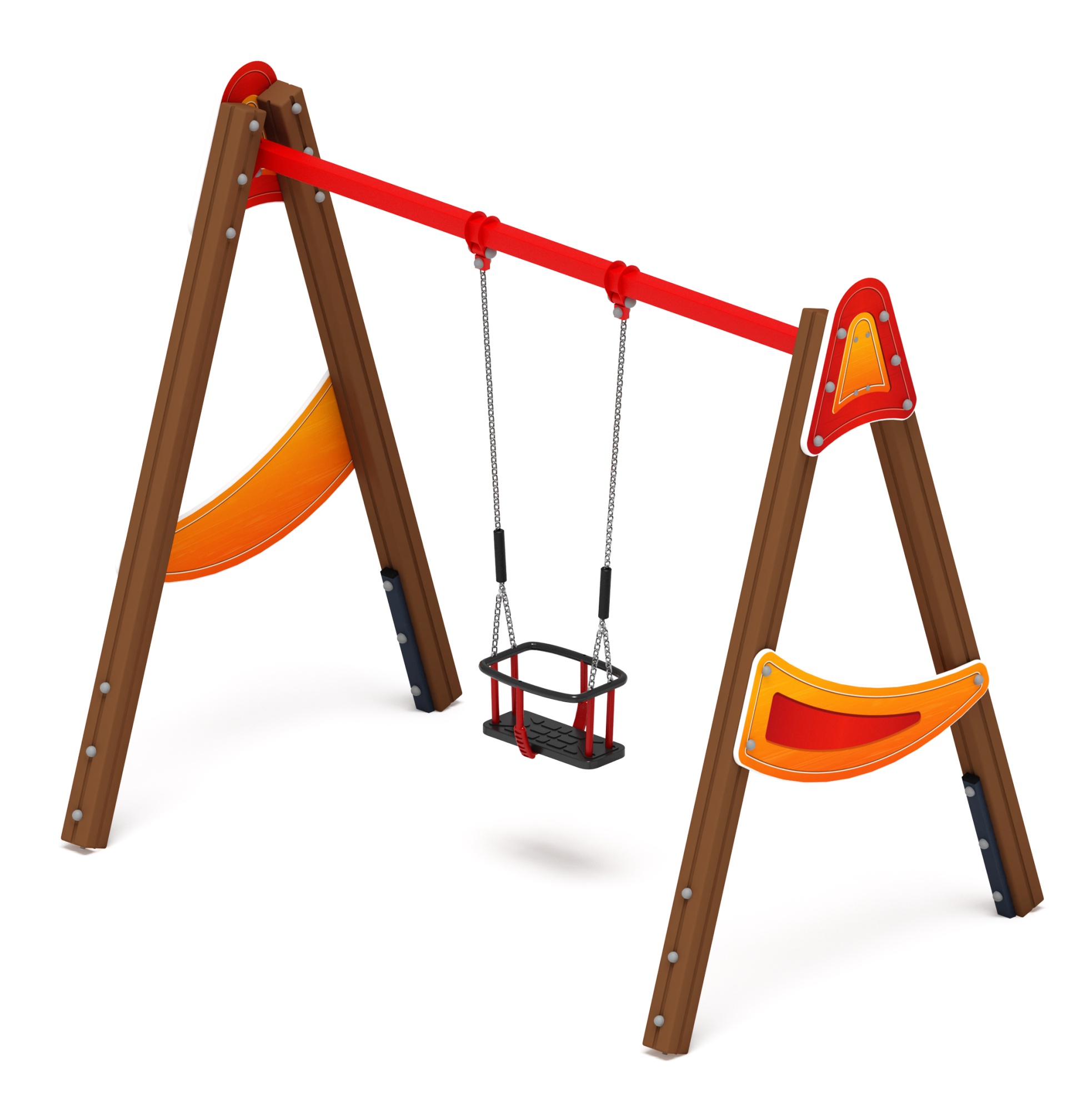 Качели Д1 - ИО 11.Д.04.01-П - (Счастливое детство)