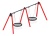 Качели-гнездо М2 (красный)  - ИО 12.М.05.05.01-01