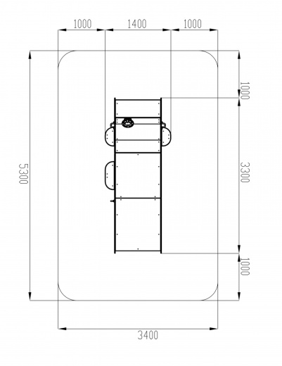 Автобус (оранжевый) - Беседка - МФ 10.03.13-01