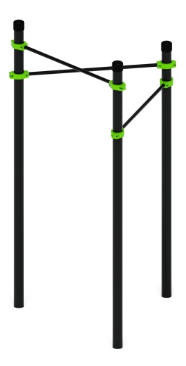 Воркаут 108 зеленый ВТ 12.04-02
