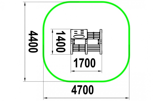 Детский игровой барьер СП-1.61.4