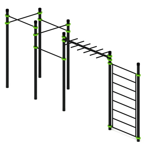 Воркаут 89 зеленый ВТ 11.22-02