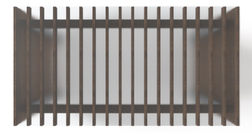 Пергола беседка - МФ 77.01.03 /с поликарбонатом/