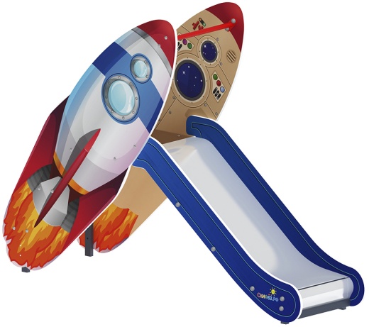 Горка Ракета - ИО 41.14.01-02 - H=750