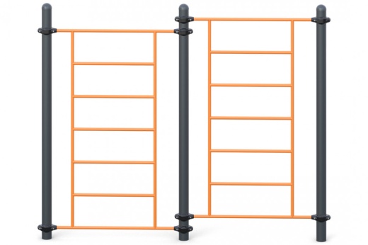 Шведская стенка, двойная W-03-011