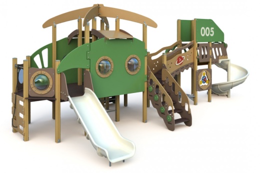 Игровой комплекс "Вертолет" ИКС-1.89