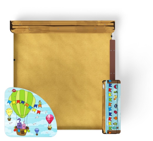 Песочный дворик (Коты) - ИО 6.01.01-03