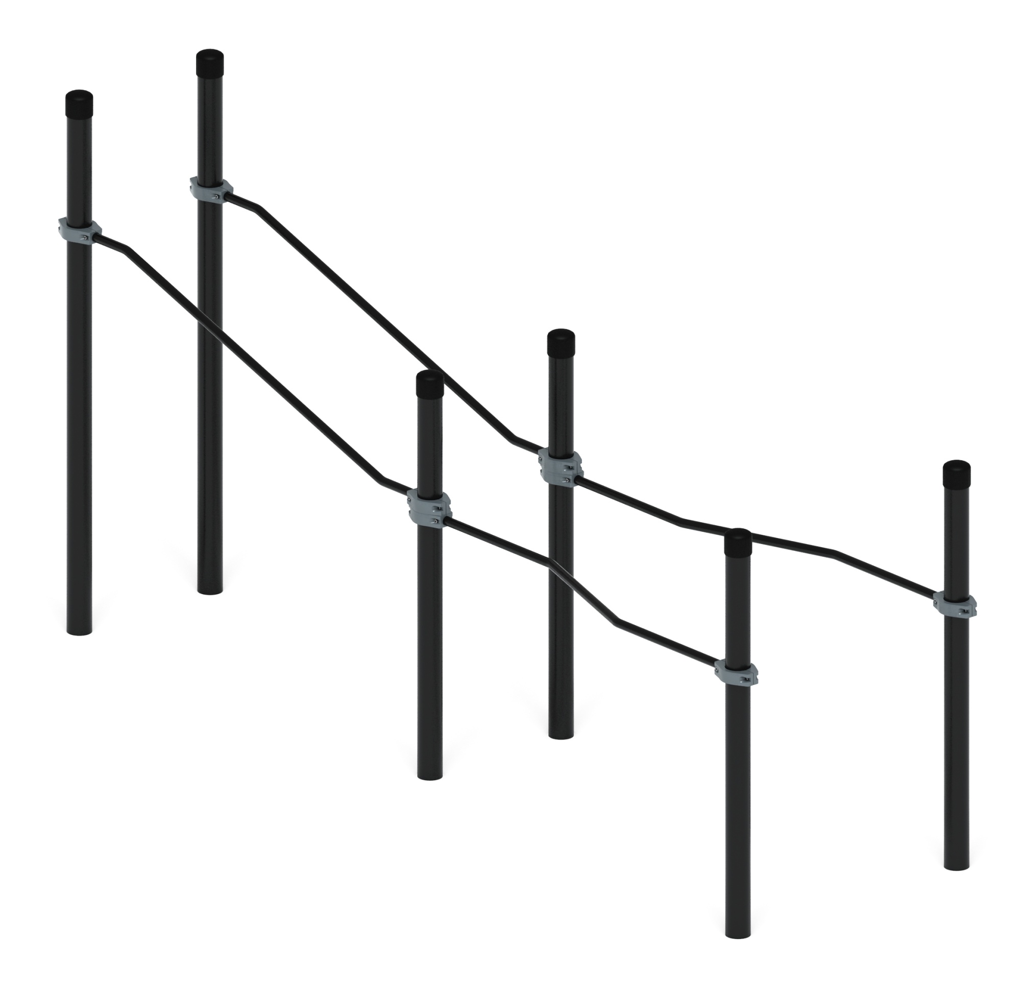Воркаут ЛОВ 108 серый ВТ 102.20-03