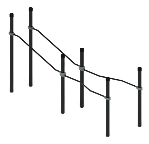 Воркаут ЛОВ 89 серый ВТ 101.20-03