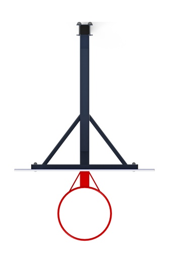 Стойка баскетбольная (баскетбол) - СО 2.70.02-01