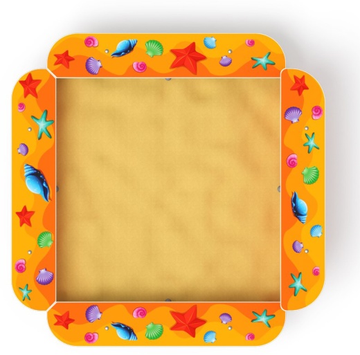 Песочница средняя (Ракушки) - ИО 5.01.15-01