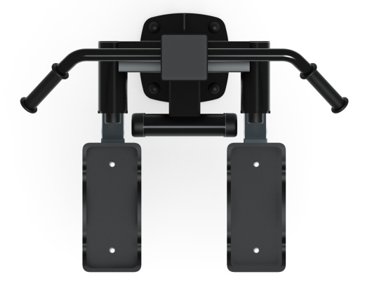 Хипс (серый) - Уличный тренажер - СТ 015-13.П