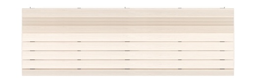 Скамья - МФ 42.02.02-21 (Беленый дуб) Д:2400  (под анкера)