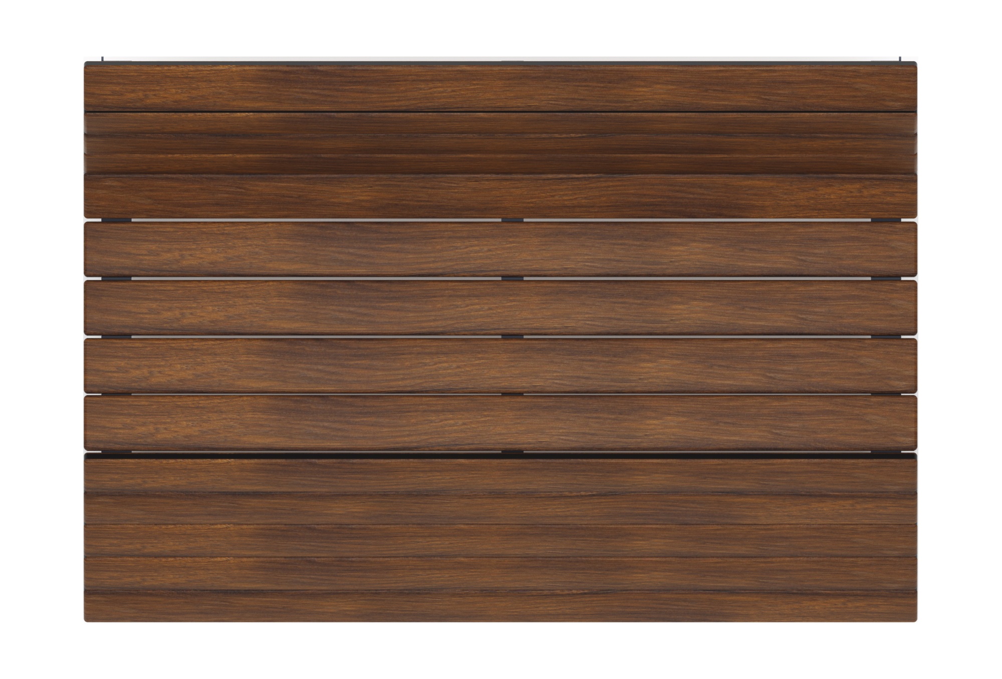 Скамья - МФ 42.02.05-10 (Темный дуб) Д:1500  (под анкера)