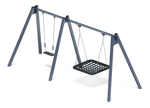 Качели М2 (графит) ИО 12.06.03.01