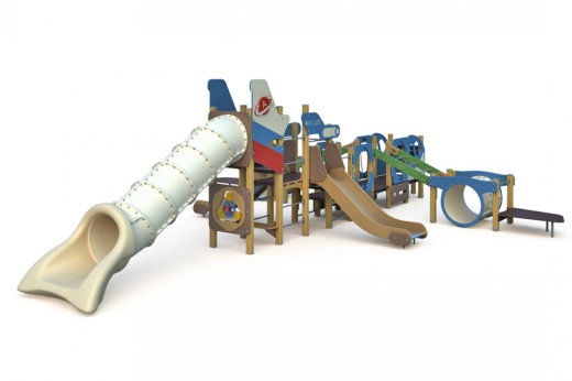 Игровой комплекс "Аэробус" ИКС-1.103