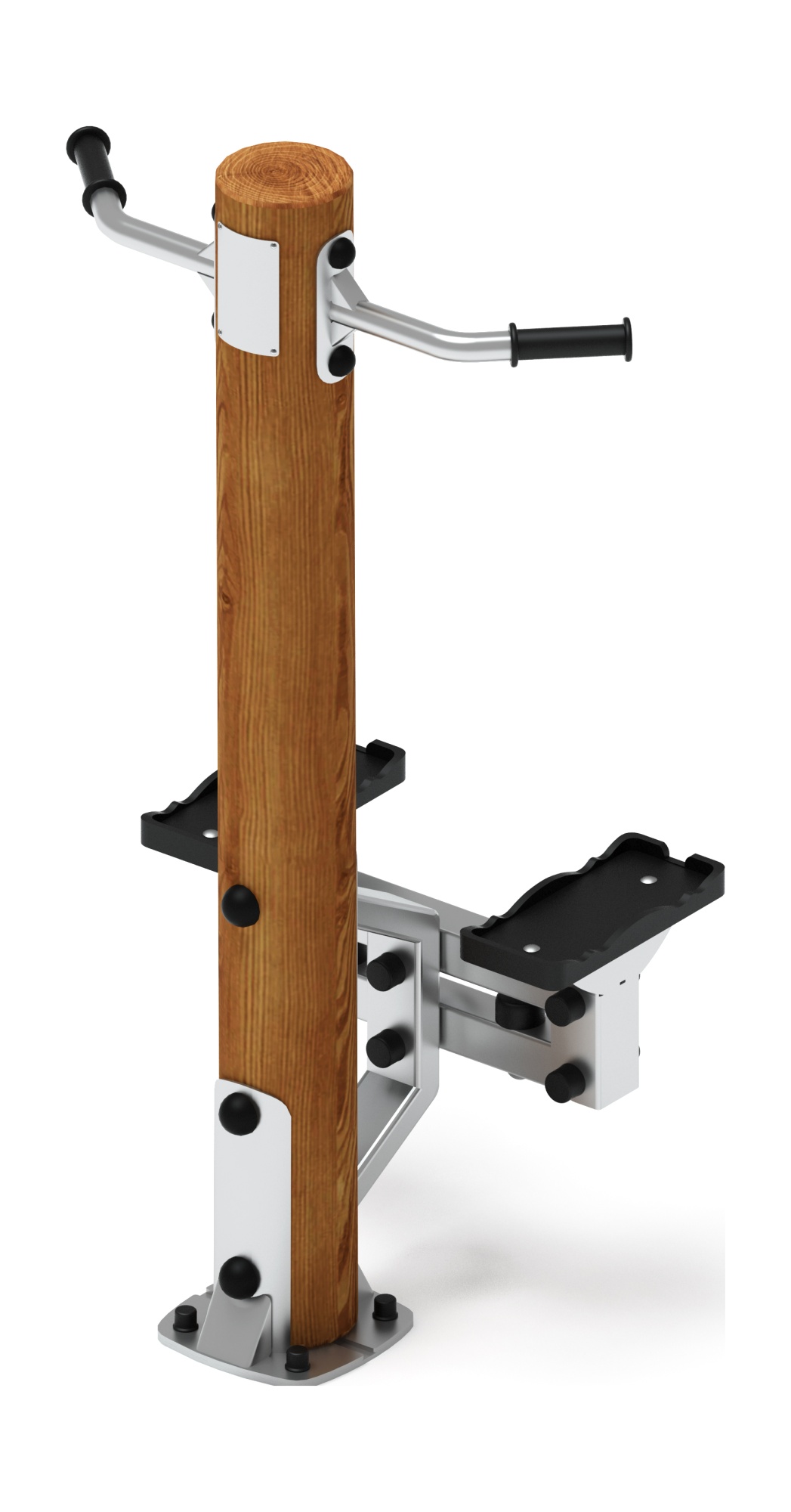 Тренажер степ (лиственница темный) СТ 014-Л.И1.01