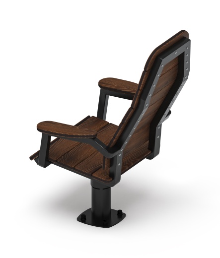 Кресло Релакс (темный дуб) МФ 46.01.01-01