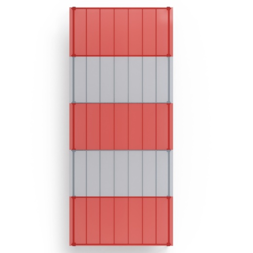 Теневой навес на 10 тренажеров - МФ 753.02 - Спорт