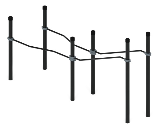 Воркаут ЛОВ 89 серый ВТ 101.20-03