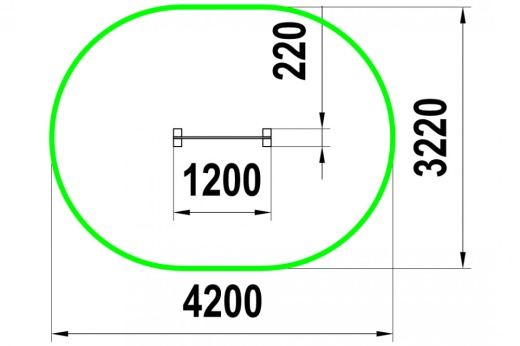 Стенка для перелезания СП-1.91