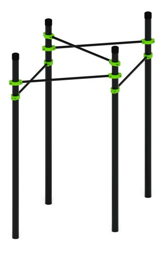 Воркаут 89 зеленый ВТ 11.08-02